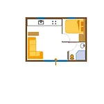 דירה Mazot Loppe - A Cosy Hideaway